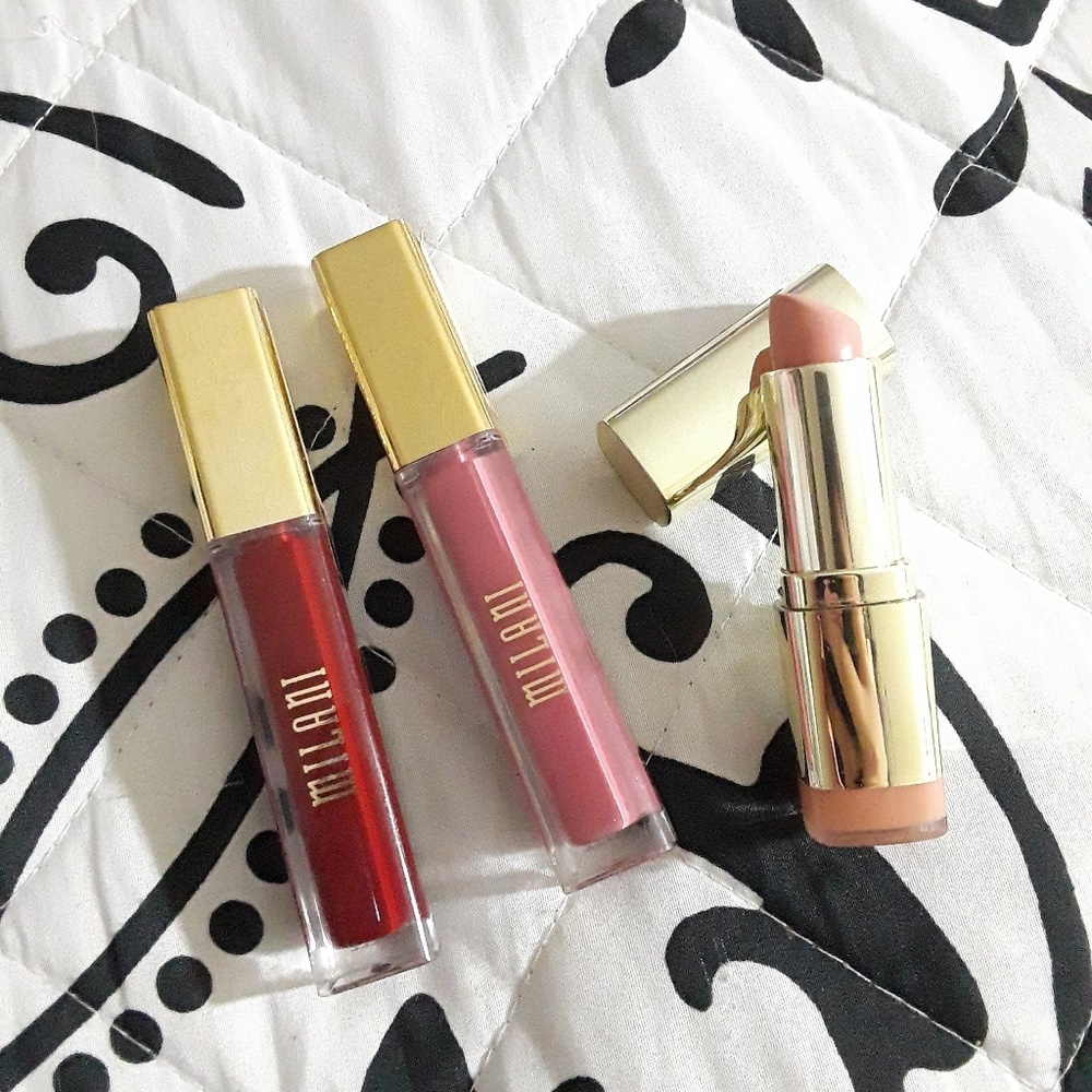 Milani lipsticks